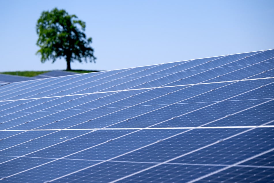 Moderne Solarparks sind ohne Technik aus China derzeit undenkbar.