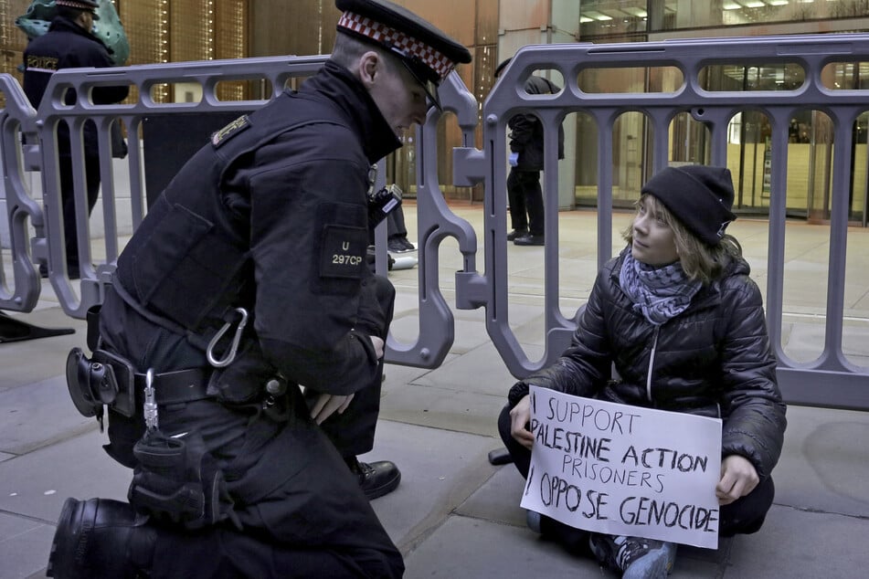 Nahost-Konflikt: Greta Thunberg bei Gaza-Protest in London festgenommen