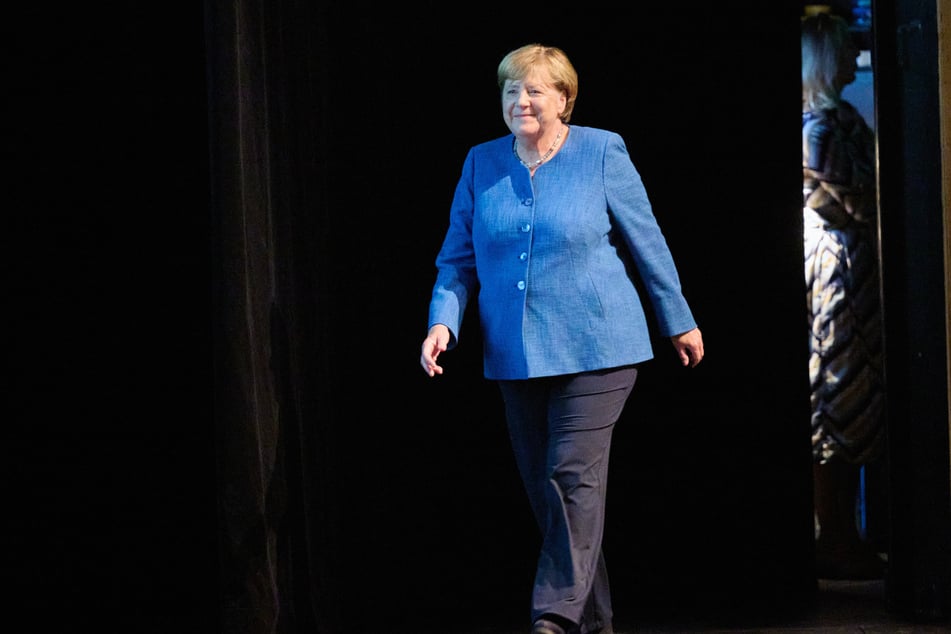 Die Ex-Bundeskanzlerin erinnerte in ihrer Rede an frühere Bundeskanzler. (Archivbild)