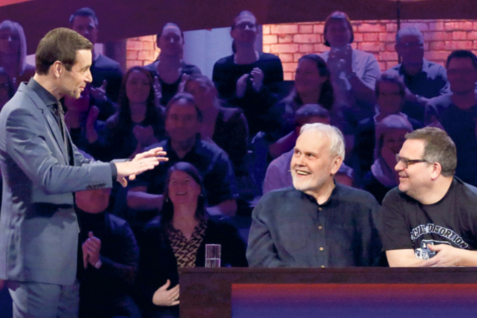 Wer Weiss Denn Sowas Wie Schlagt Sich Gunther Emmerlich Tag24