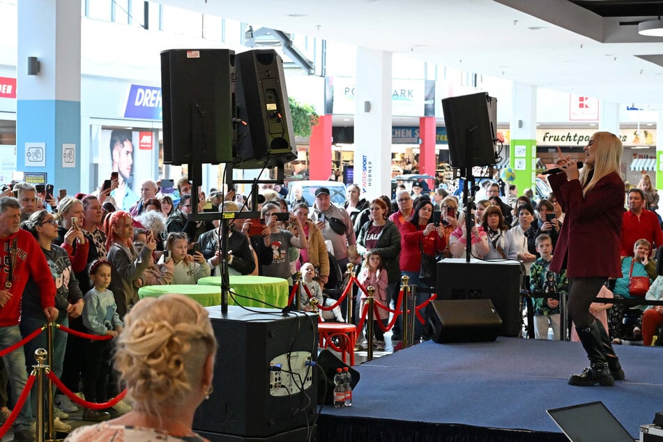 Eine musikalische Kostprobe gab es natürlich auch.
