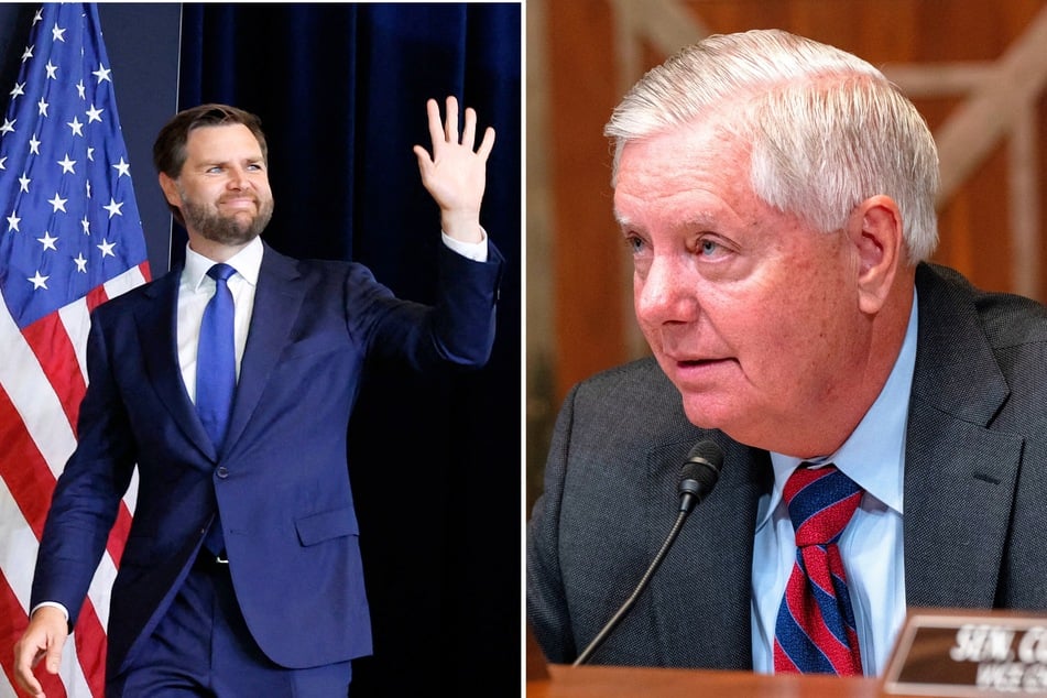 Lindsey Graham swears Trump isn't regretting JD Vance as his running mate