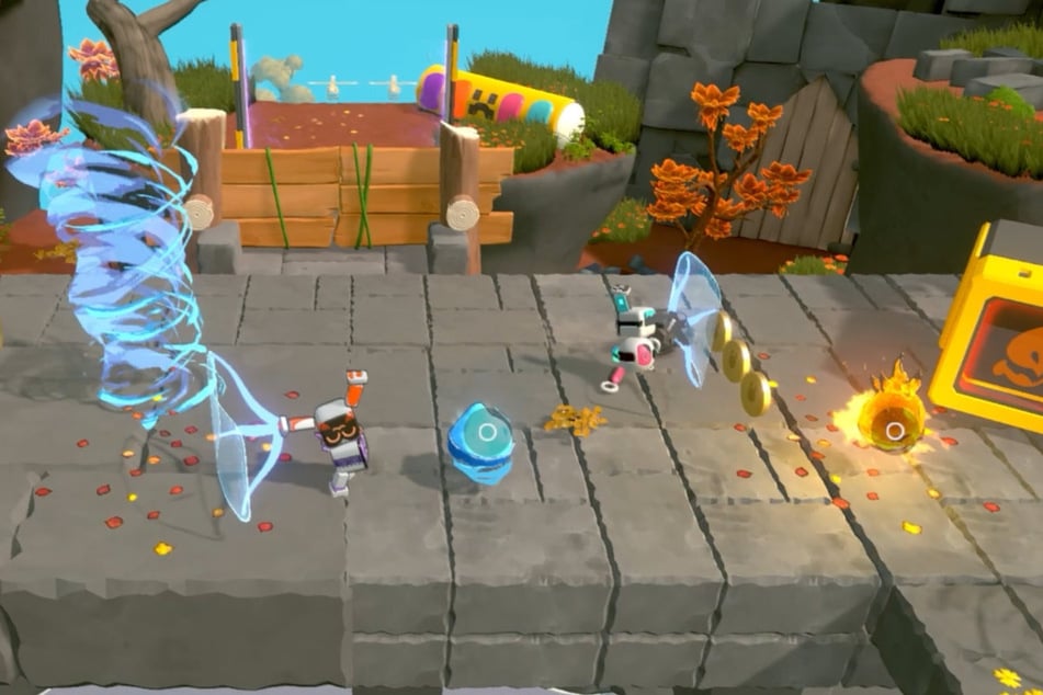 Im Koop können gemeinsam Aufgaben bewältigt werden. Doch seid gewarnt: Bis zum gemeinsamen Jubel müssen teils harte Phasen überstanden werden.