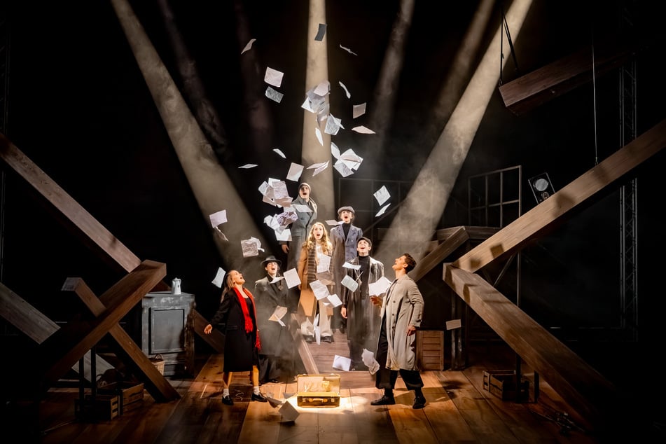 Das Musical zeigt die Entstehungsgeschichte der Widerstandsbewegung.