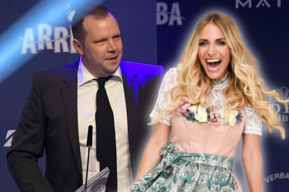 Moderatorin Anna Kraft (34) und ihr Freund Wolff-Christoph Fuss (44) erwarten ihr zweites Kind.
