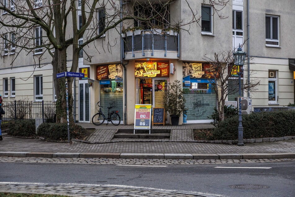 Der Spätshop an der Augsburger Straße war bereits mehrfach Ziel von Überfällen.