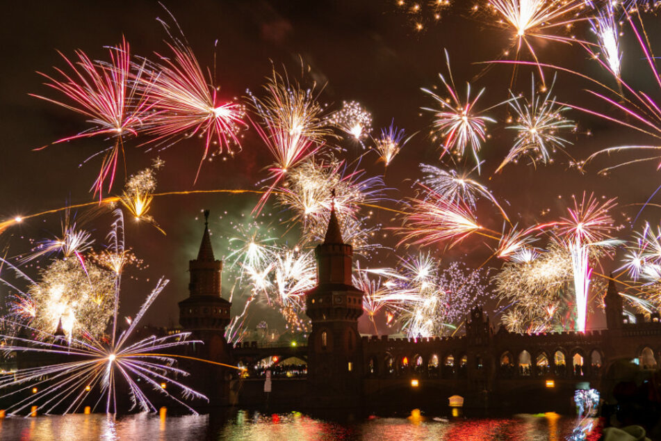 In Berlin wird es auch dieses Jahr eine Feuerwerk zu Neujahr geben können.