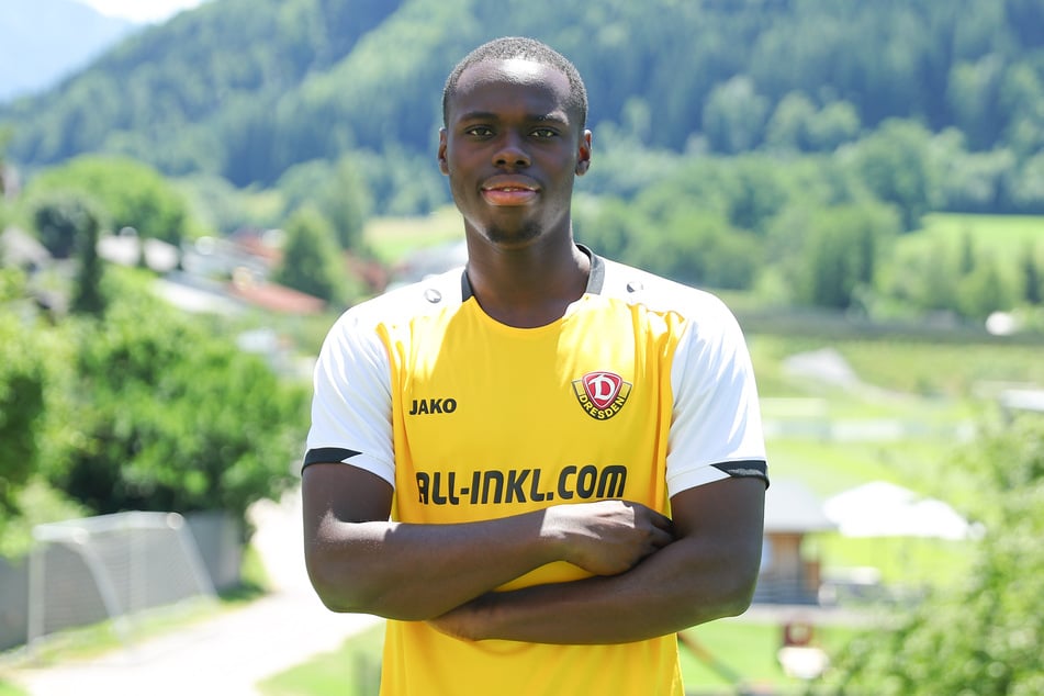 Der 20-Jährige war nach den Gesprächen mit den Dynamo-Verantwortlichen sofort vom Klub überzeugt.