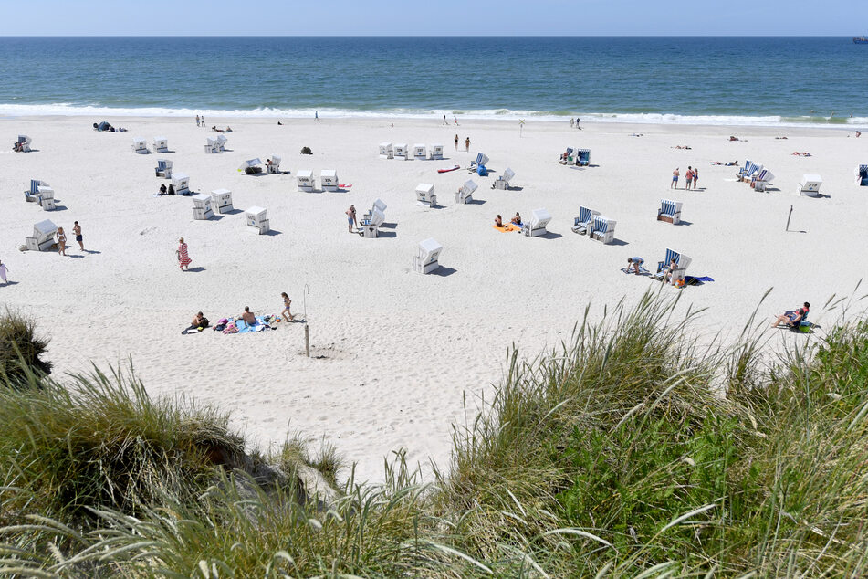 Der Strand auf Sylt: Wer hier seinen Urlaub verbringt, ist an einem der 50 schönsten Orte der Welt.