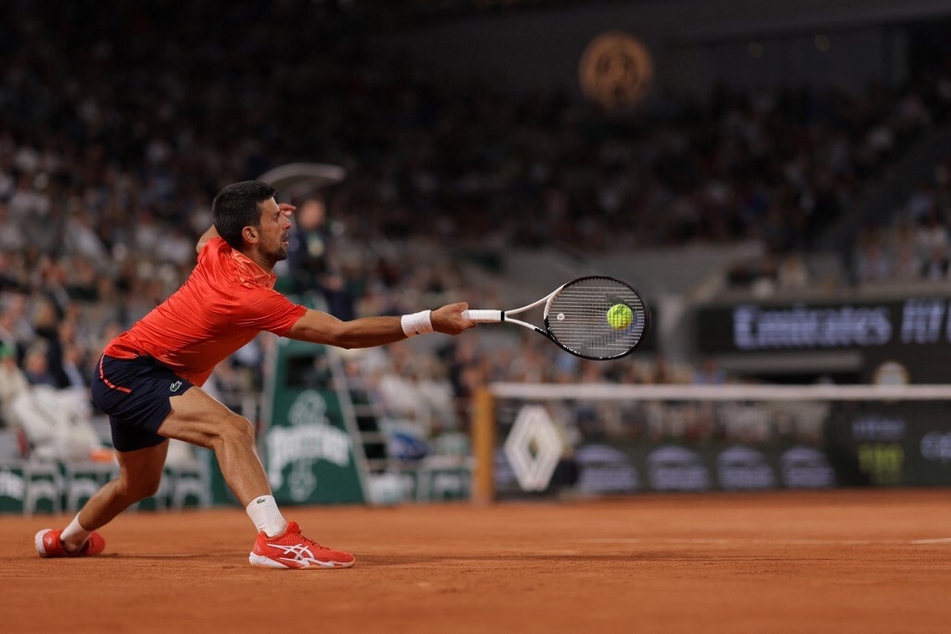 Novak Djokovic (36) bestreitet aktuell die French Open, in deren dritte Runde er am Mittwochabend einzog.