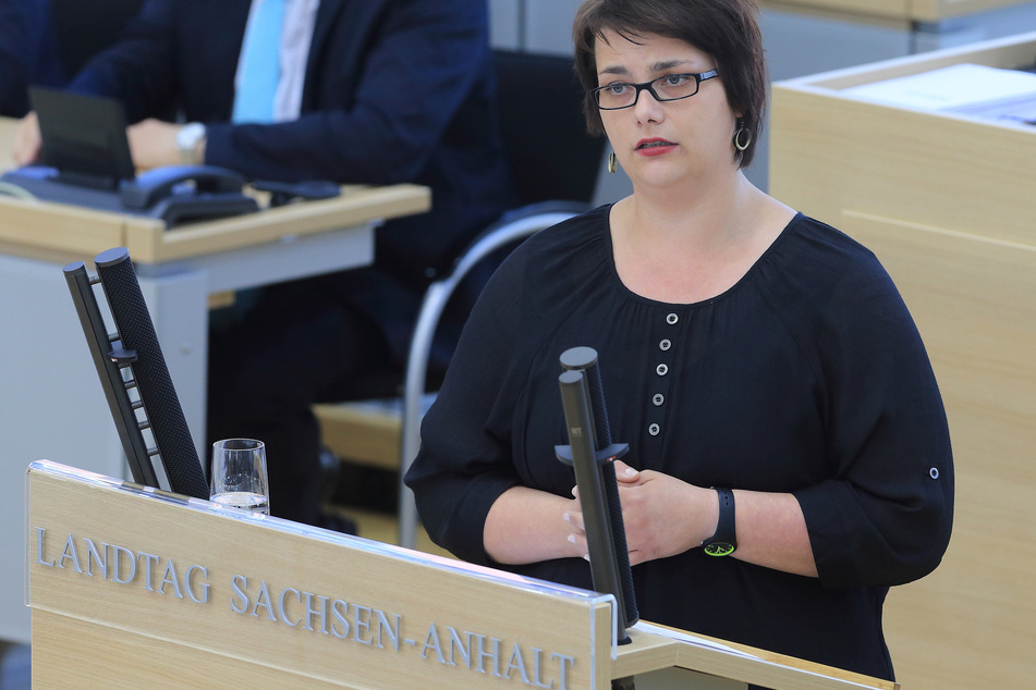 Henriette Quade (36, Linke) bezeichnet die Datenpanne als "peinlich" und "besorgniserregend". (Archivbild)