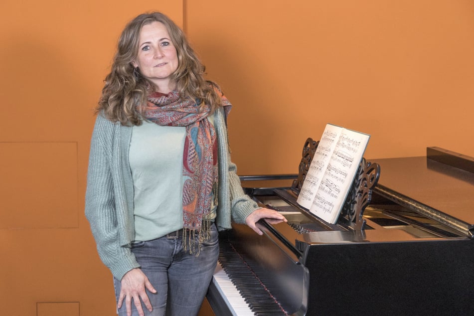 "Musiklehrer bilden nicht nur Kinder aus, sie sichern auch den Nachwuchs für Dresdens Orchester, Philharmonie", findet Luise Härtwig.