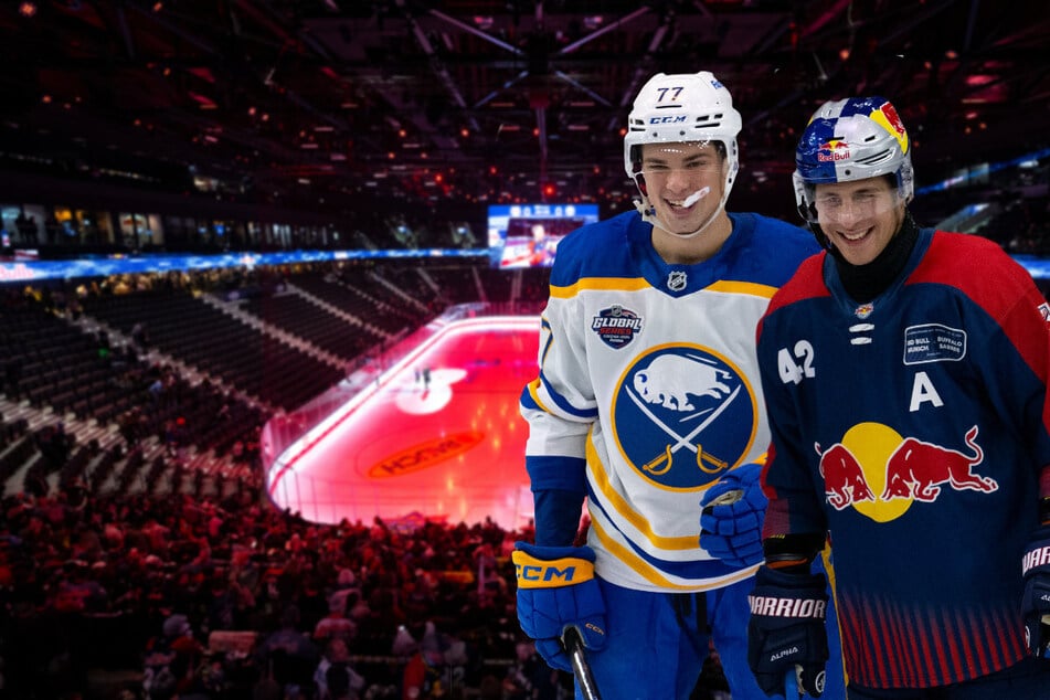 München: Garden-Party: SAP-Sportarena mit Spiel der Buffalo Sabres feierlich in München eröffnet