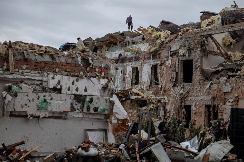 Russia pounded Ukraine with hundreds of drones and missiles in an hours-long overnight attack.