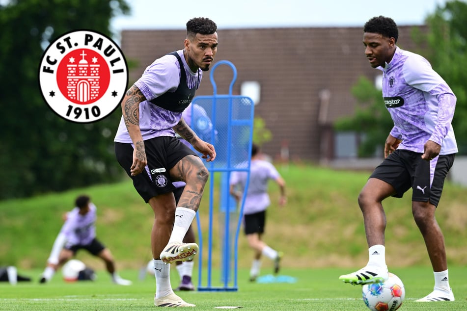 FC St. Pauli: Blessin mit klaren Ansagen an Maurides und Afolayan