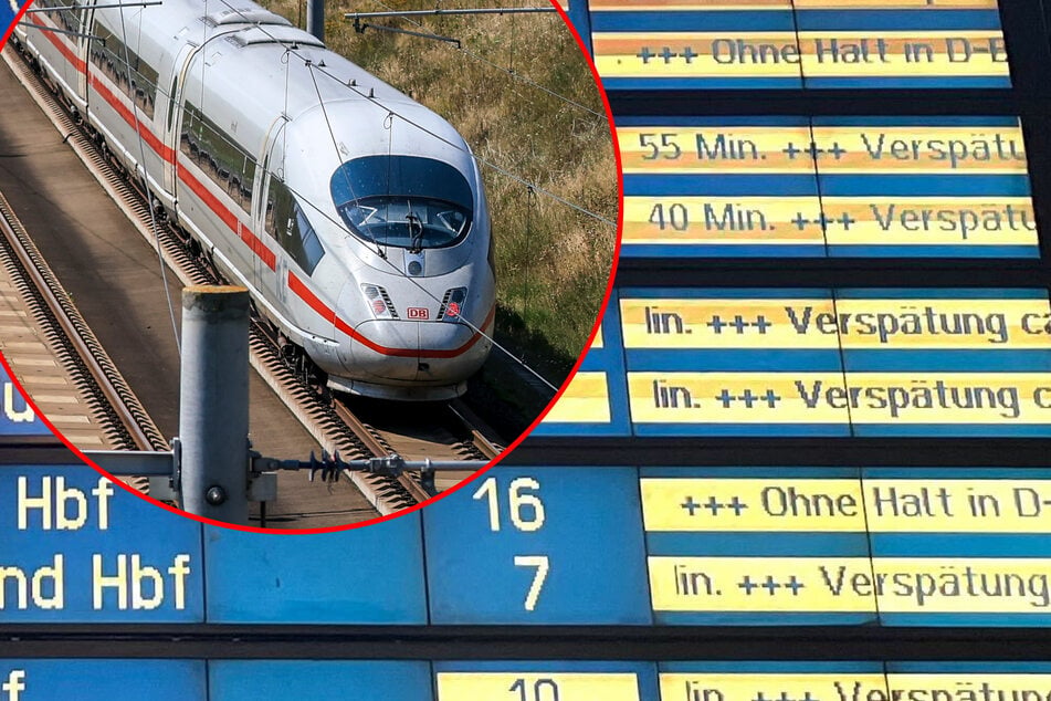 Schon wieder! Fast jeder zweite Fernzug im Juli unpünktlich