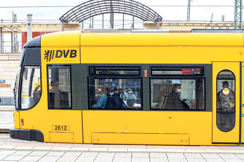 Achtung, Straßenbahnen stehen heute still.