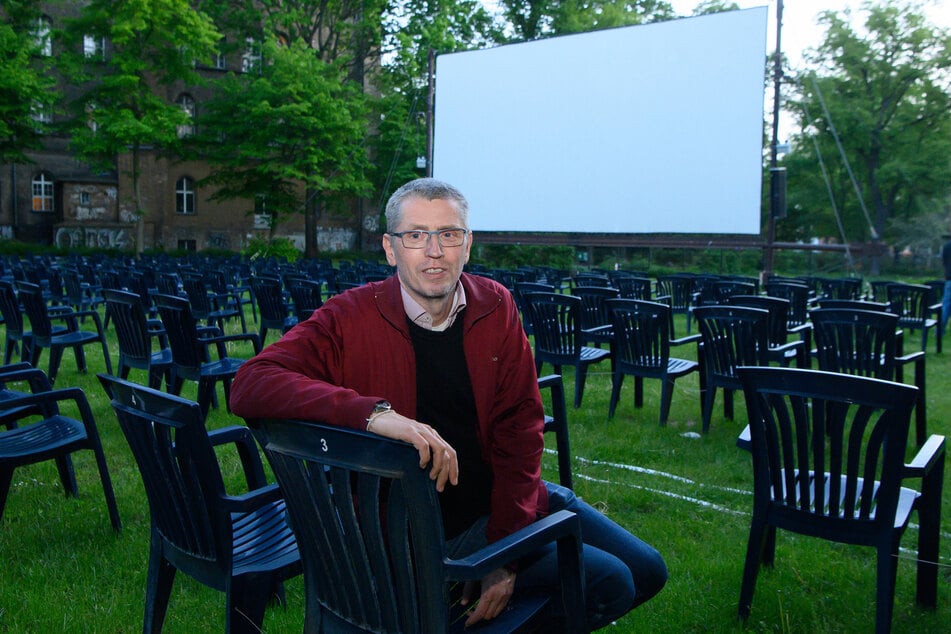 Arne Höhne betreibt die drei Berliner Open Air-Kinos in Friedrichshain, Kreuzberg und Rehberge.