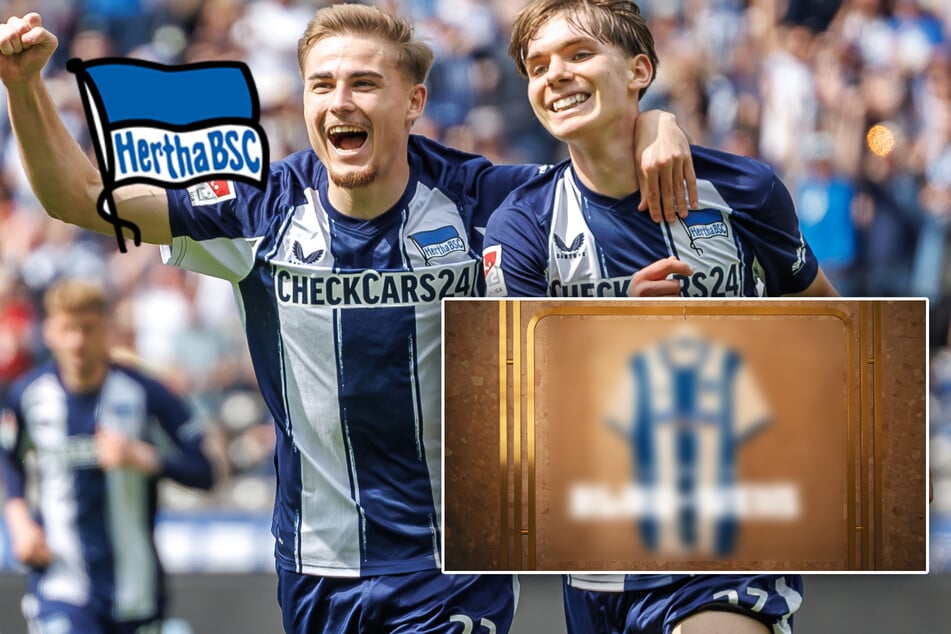 Hertha BSC: So sieht das neue Trikot aus