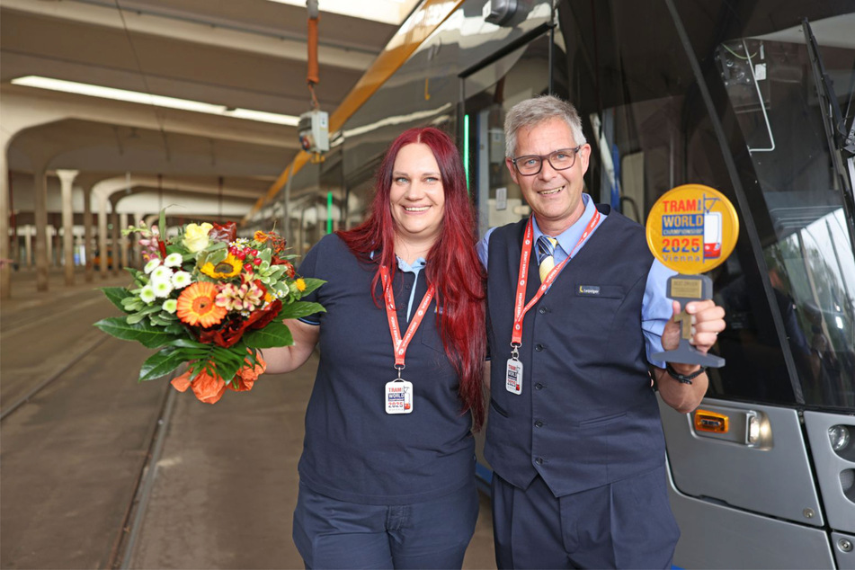 Trainerin Andrea Bauer begleitet Thomas Langkopf über Monate auf dem Weg zum Titelgewinn.