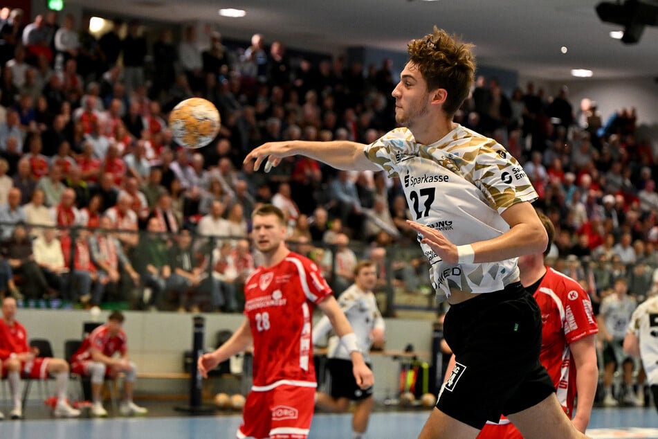 Für Nils Fuhrmann (23) ist die Breite im HCE-Kader einer der Gründe des Erfolgs.