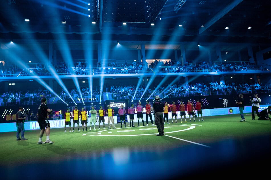 Die Icon League tourt in den kommenden Wochen noch an weiteren Standorten. (Archivbild)