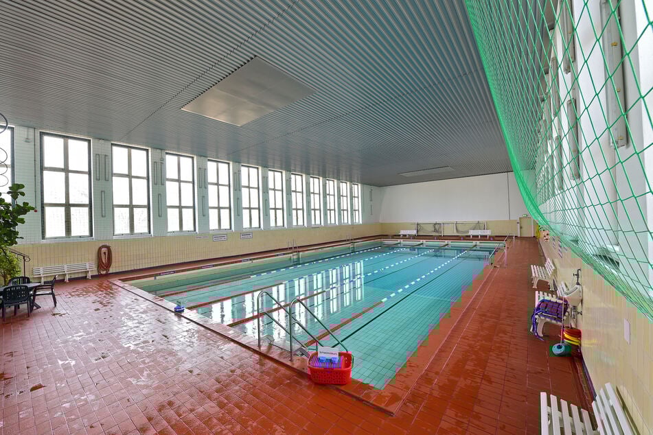 2018 war die Halle noch nicht so marode.