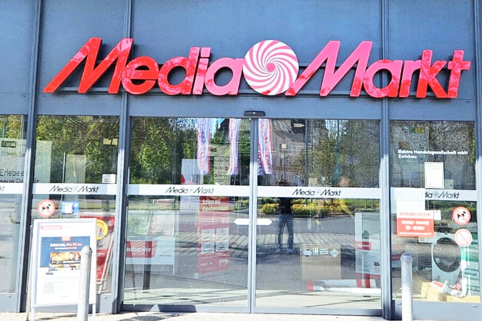 MediaMarkt Zwickau (am Glück Auf Center) - Äußere Schneeberger Straße 95.