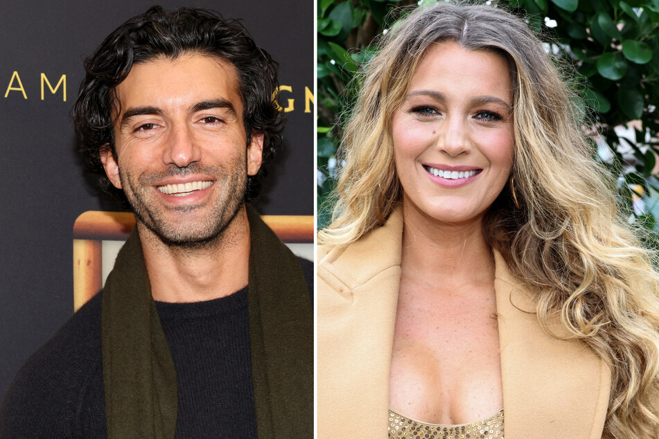 Blake Lively (r) and Justin Baldoni will lead the movie adaptation of It Ends With Us by Colleen Hoover.