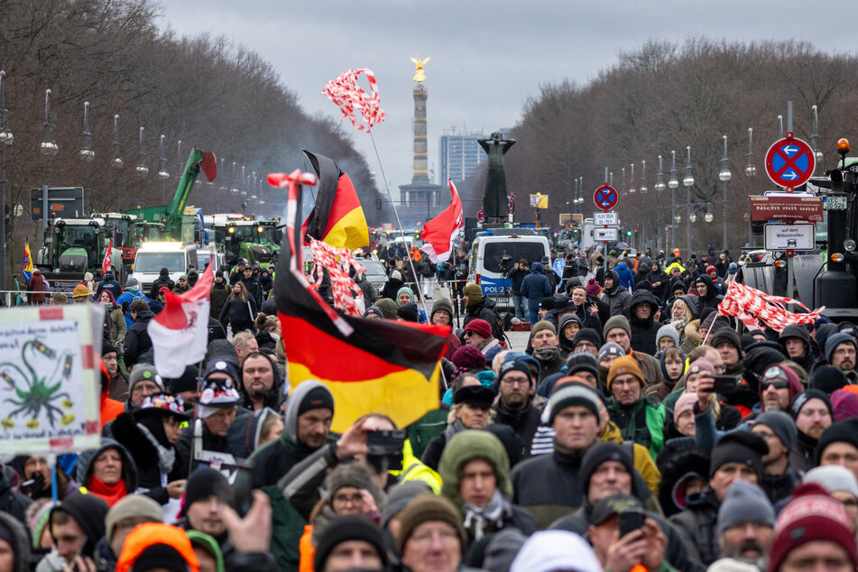 Straßenproteste in Deutschland haben in den vergangenen Jahren zugenommen.