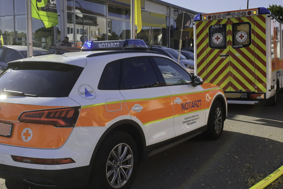 Vier Menschen wurden bei der Verpuffung verletzt.