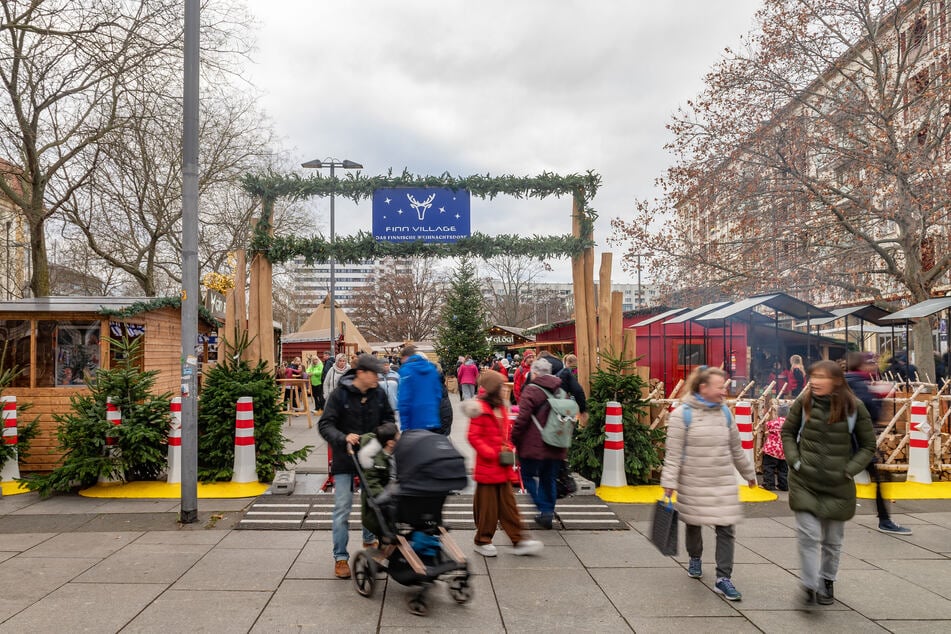 Das "Finn Village" hat seit Ende November am Dr.-Külz-Ring geöffnet.