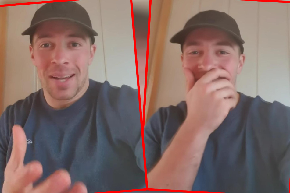 Strahlemann, wie Fans ihn kennen: Ramon Roselly (27) kündigte auf Instagram wie immer begeistert seine neue Single sowie sein neues Album an.