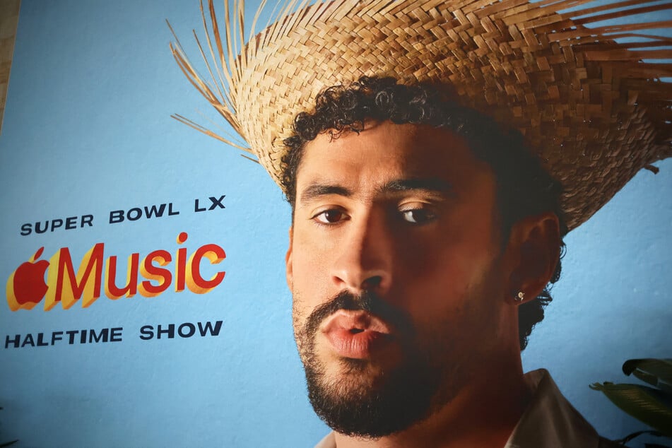 Bad Bunny's selection as this year's halftime performer was criticized by those on the far-right.