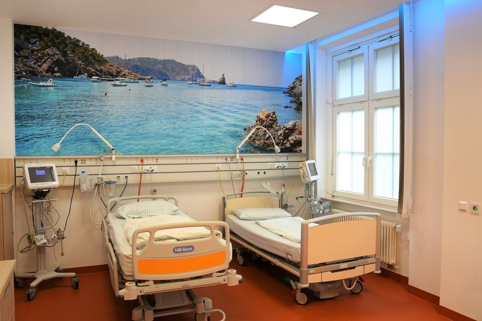 Das Klinikum Chemnitz errichtete mit dem Geld ein Familienzimmer für krebskranke Kinder.