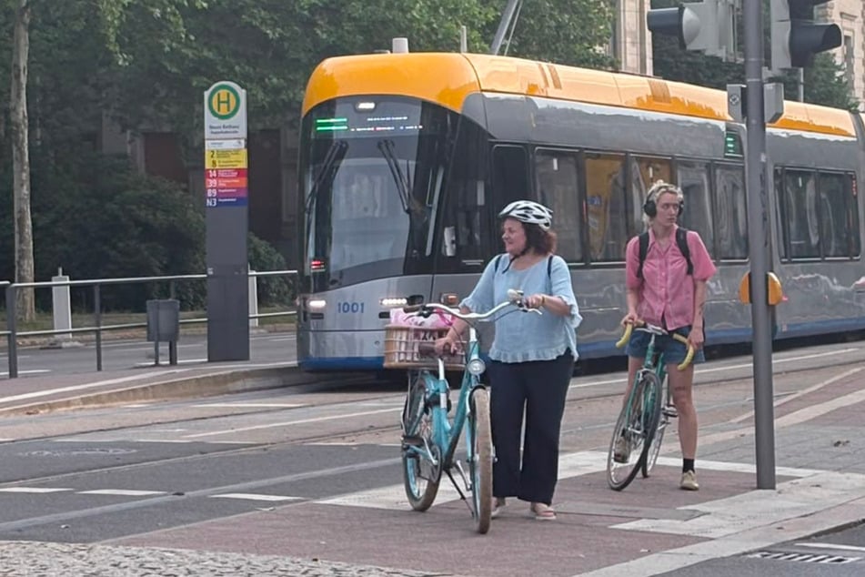 Leipzig: Hitze-Blog für Leipzig: LVB nehmen Betrieb wieder auf!