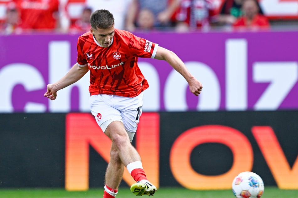 Tobias Raschl (26) kam beim 1. FC Kaiserslautern zuletzt nicht über die Rolle eine Ergänzungsspielers hinaus.