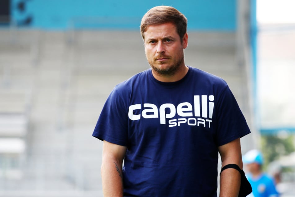 Viki-Coach Benedetto Muzzicato (41) hat mit seinem Team aktuell einen Lauf.