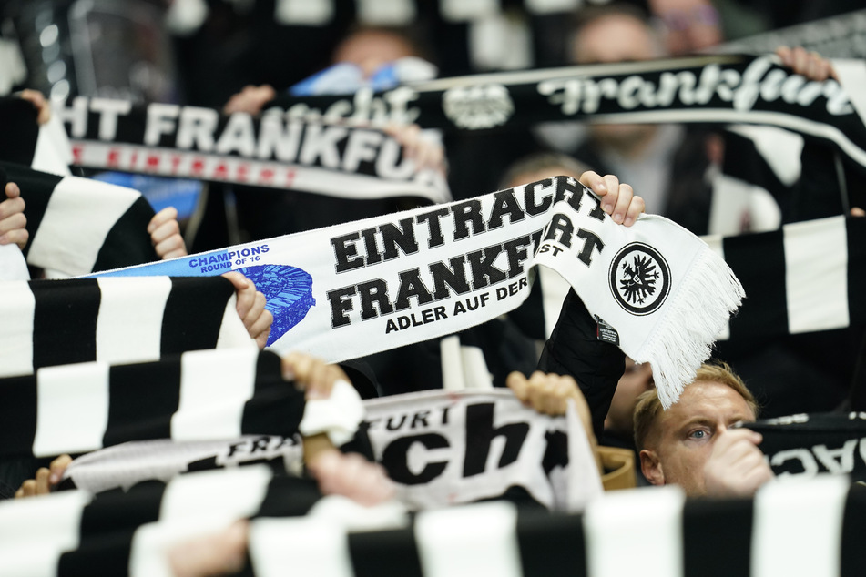 Die Eintracht-Fans sind heiß auf den Champions-League-Auftakt.