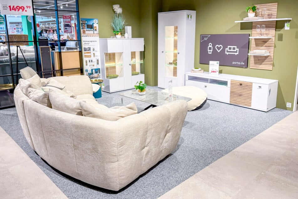 Neue Wohnzimmer-Möbel gesucht? Hier gibt's die zum Sparpreis