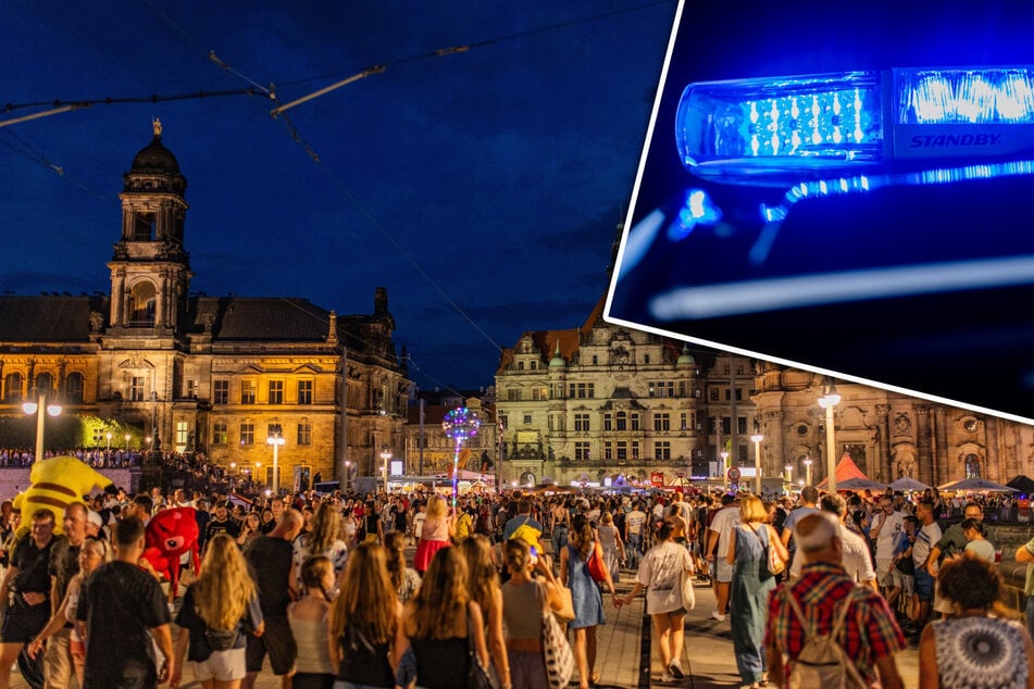 Dresden: Körperverletzung, Belästigung und Drohnen: Dieses Fazit zieht die Polizei zum Stadtfest