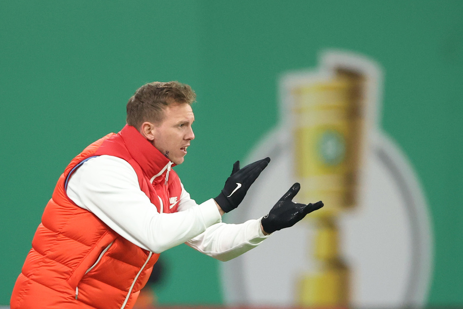 Julian Nagelsmann (33) und sein Team können in dieser Saison noch den DFB-Pokal holen. Dafür muss allerdings erstmal Werder Bremen aus dem Weg geräumt werden.