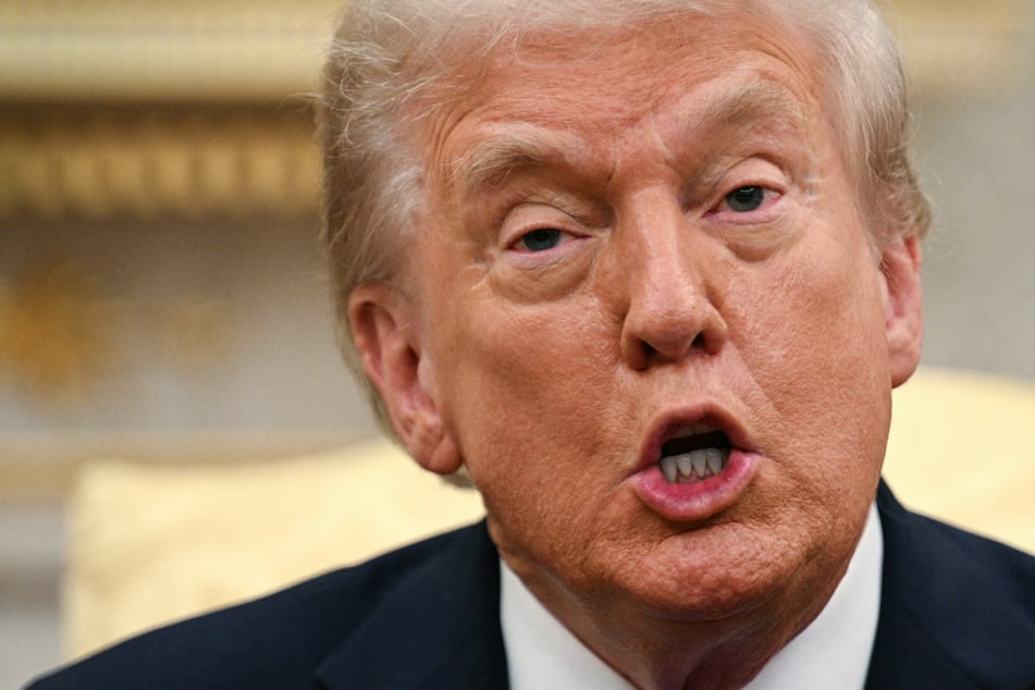 President Donald Trump has threatened to withhold back pay from furloughed employees he claims don't "deserve" it.