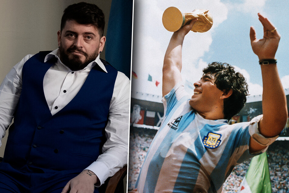 Diego Maradonas Sohn sicher: "Sie haben ihn getötet" - Er hat einen Verdacht