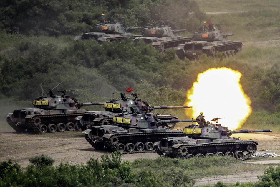 Angesichts der Spannungen mit China hat Taiwan im September mit neuen Militärmanövern begonnen.