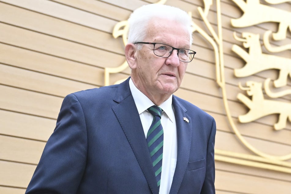 Nach 46 Jahren: Kretschmann hält letzte Rede im Landtag