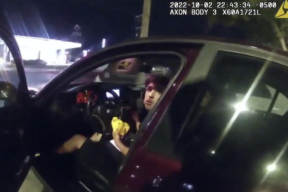 A San Antonio police officer was fired after he shot a teenager multiple times as he was sitting in his car eating a hamburger.