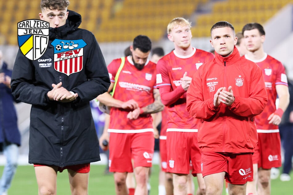 Kompletter Einbruch nach der Halbzeit: Zwickau geht in Jena baden