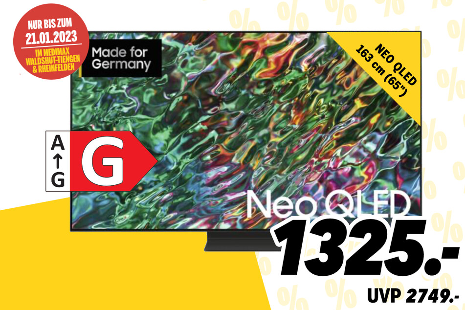 Samsung-Fernseher GQ65QN92BATXZG