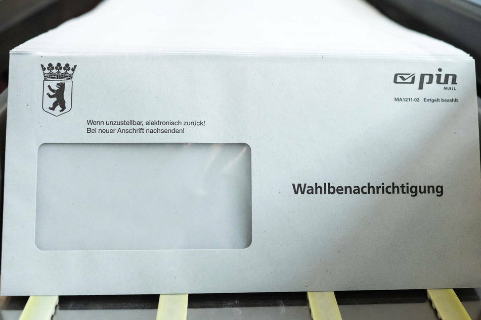 Bis Samstag sollen alle wahlberechtigten Berlinerinnen und Berliner ihre Wahlbenachrichtigungen erhalten.